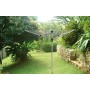 Gimi Garden Aluminium 50 Stendibiancheria da Giardino, Stendino Ombrello, Spazio di Stenditura 50 m, Alluminio, Bianco, 180 x 18
