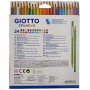 Giotto Stilnovo pastelli colorati in astuccio 24 colori
