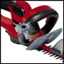 Einhell 3403320 Tagliasiepi Elettrico GC-EH 6055/1, Nero, Rosso, 61 cm Schwerlänge