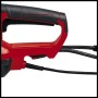 Einhell 3403320 Tagliasiepi Elettrico GC-EH 6055/1, Nero, Rosso, 61 cm Schwerlänge