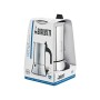 Bialetti Venus Caffettiera in Acciaio Inox, Adatta all'Induzione, Inossidabile, Argento, 4 Tazze