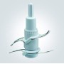 Kenwood CH580 Tritatutto Universale Elettrico, Sistema Mixer a 4 lame e Accessorio Maionese, 500 W, 500 ml, Plastica, Bianco