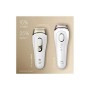 Braun Silk-expert Pro 5 PL5014 Epilatore Luce Pulsata IPL, Epilazione Permanente, Bianco e Oro, Corpo e Viso, Rasoio Venus Smoot