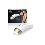 Braun Silk-expert Pro 5 PL5014 Epilatore Luce Pulsata IPL, Epilazione Permanente, Bianco e Oro, Corpo e Viso, Rasoio Venus Smoot