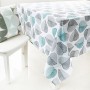JameStyle26 Tovaglia da cucina, salotto, lavabile, motivo floreale, multicolore, motivo Oxford, diverse dimensioni e motivi, 140