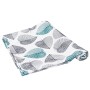 JameStyle26 Tovaglia da cucina, salotto, lavabile, motivo floreale, multicolore, motivo Oxford, diverse dimensioni e motivi, 140