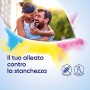 Mag Ricarica 24 Ore Integratore Alimentare Contro la Stanchezza a Base di Sali di Magnesio Pidolato e Magnesio Ossido, con Vitam