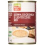 La Finestra Sul Cielo Zuppa di Quinoa e Lenticchie Bio - 400 gr (Confezione da 12 pezzi)