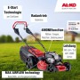 AL-KO - Tosaerba a scoppio semovente - 163cc OHV B&S 675 iS, taglio 51cm.Taglio,Raccolta,Mulching,Scarico Laterale. Alzo Central