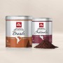 Illy Caffè Macinato Moka Arabica Selection Brasile, 12 Barattoli da 125 gr