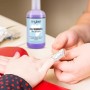 Mylee Gel Polish Remover 250ml, Solvente per Unghie Professionale, UV / LED. Acetone per manicure e pedicure