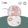 Babymoov A032004 Set per l'Igiene e Cura del Bambino, 9 Accessories, Rosa Peach