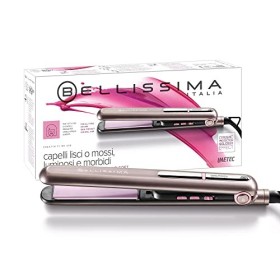 Imetec Bellissima Creativity B9 300 Piastra per Capelli, Styling Liscio o Mosso, Rivestimento in Ceramica, Regolazione Temperatu