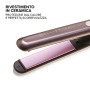 Imetec Bellissima Creativity B9 300 Piastra per Capelli, Styling Liscio o Mosso, Rivestimento in Ceramica, Regolazione Temperatu