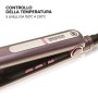 Imetec Bellissima Creativity B9 300 Piastra per Capelli, Styling Liscio o Mosso, Rivestimento in Ceramica, Regolazione Temperatu