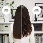 Imetec Bellissima Creativity B9 300 Piastra per Capelli, Styling Liscio o Mosso, Rivestimento in Ceramica, Regolazione Temperatu