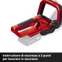 Einhell GE-CH 18/50 Li-Solo Power X-Change Tagliasiepi senza fili (Litio 18V, maneggevole, lame in acciaio tagliate al laser e a