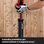Einhell GE-CH 18/50 Li-Solo Power X-Change Tagliasiepi senza fili (Litio 18V, maneggevole, lame in acciaio tagliate al laser e a