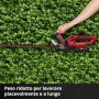 Einhell GE-CH 18/50 Li-Solo Power X-Change Tagliasiepi senza fili (Litio 18V, maneggevole, lame in acciaio tagliate al laser e a