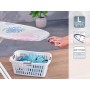 Leifheit 71600 Copertura Superiore Dell'Asse da Stiro, Cotone, Multicolore, Universale