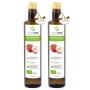 MeaVita Aceto di Sidro di Mele Biologico Meavita, Naturalmente Torbido e Non Filtrato con Aceto di Noce, Confezione da 2 (2 X 50