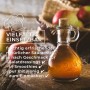 MeaVita Aceto di Sidro di Mele Biologico Meavita, Naturalmente Torbido e Non Filtrato con Aceto di Noce, Confezione da 2 (2 X 50