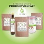 MeaVita Aceto di Sidro di Mele Biologico Meavita, Naturalmente Torbido e Non Filtrato con Aceto di Noce, Confezione da 2 (2 X 50