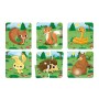 Lisciani Giochi- Carotina Baby Il Bosco Puzzle, Multicolore, 80076
