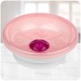 MAM 440001, Piatto termico per bambini con base a ventosa, Rosa (himbeer)