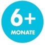 MAM 440001, Piatto termico per bambini con base a ventosa, Rosa (himbeer)