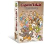 dV Giochi Lupus in Tabula-Gioco di società Interpretativo sui Lupi Mannari-Edizione Italiana, Colore Rosso, DVG9200