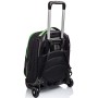 Trolley New Tech Invicta , Kupang, Nero, 3 in 1 Zaino Sganciabile