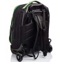 Trolley New Tech Invicta , Kupang, Nero, 3 in 1 Zaino Sganciabile