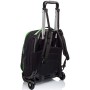 Trolley New Tech Invicta , Kupang, Nero, 3 in 1 Zaino Sganciabile