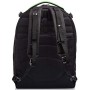 Trolley New Tech Invicta , Kupang, Nero, 3 in 1 Zaino Sganciabile