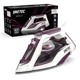 Imetec ZeroCalc Z3 3900 Ferro da Stiro a Vapore, Tecnologia Anticalcare, Tecnologia Intellivapor, Piastra Ceramica, 2400 W, Colp