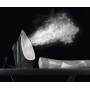 Rowenta Eco Intelligence DW6030 Ferro da Stiro a Vapore, 2500 W, Plastica, Nero/Verde