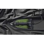 Rowenta Eco Intelligence DW6030 Ferro da Stiro a Vapore, 2500 W, Plastica, Nero/Verde
