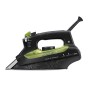 Rowenta Eco Intelligence DW6030 Ferro da Stiro a Vapore, 2500 W, Plastica, Nero/Verde