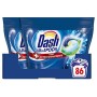 Dash Pods Allin1 Detersivo Lavatrice in Capsule Igienizzante, Maxi Formato da 43 x 2 Pezzi, 86 Lavaggi