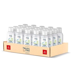 Neutromed Gel Igienizzante Mani Freschezza & Igiene, Gel Disinfettante Antibatterico, 20 pezzi x 50 ml