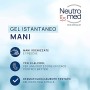 Neutromed Gel Igienizzante Mani Freschezza & Igiene, Gel Disinfettante Antibatterico, 20 pezzi x 50 ml