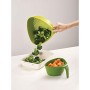 Joseph Joseph 2 scolapasta impilabili, plastica, verde, 23.5 x 22.1 x 13.3 cm