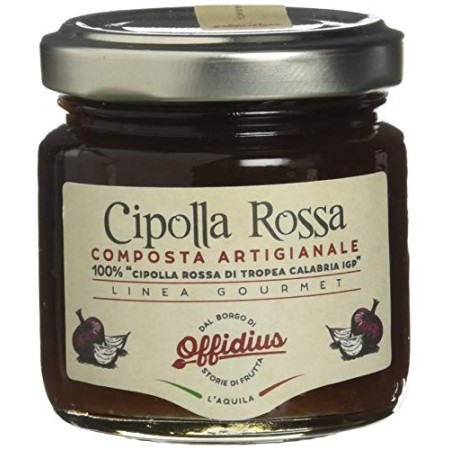 Offidius Composta di Cipolla Rossa di Tropea Calabria Igp - 110 gr