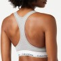Calvin Klein Bralette, Corsetto Donna, Grigio (Grey Heather 020), Medium