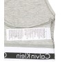 Calvin Klein Bralette, Corsetto Donna, Grigio (Grey Heather 020), Medium