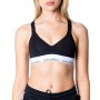 Calvin Klein 000QF1654E, Reggiseno Sportivo Donna, Nero (001), XS