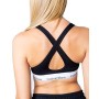 Calvin Klein 000QF1654E, Reggiseno Sportivo Donna, Nero (001), XS
