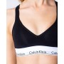 Calvin Klein 000QF1654E, Reggiseno Sportivo Donna, Nero (001), XS