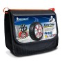 Michelin 92301 Catene da neve in tessuto Easy Grip H12, ABS e ESP compatibile, TÜV/GS e ÖNORM, 2 pezzi
